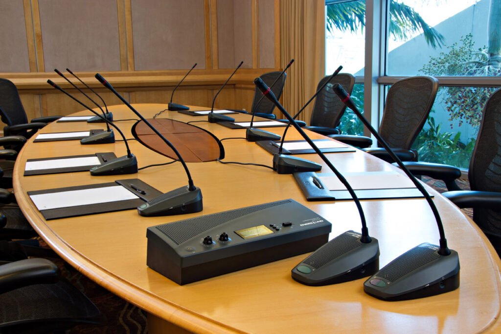 Delegate Microphone Systems Delegate-Microphone-Systems